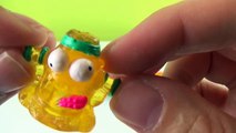 9 Play Doh Surprise Eggs with Googly Eyes Minecraft Minions Spongebob Frozen Shopkins unbo