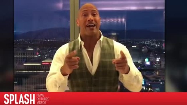 Dwayne 'The Rock' Johnson Fulfills Fan's Make-A-Wish Dream