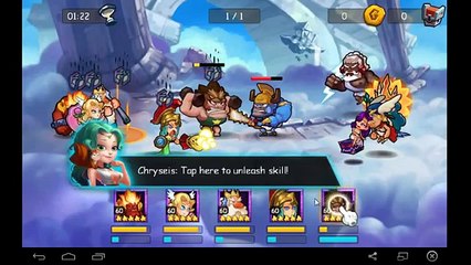 Gods Rush (IOS, Android) Gameplay #1