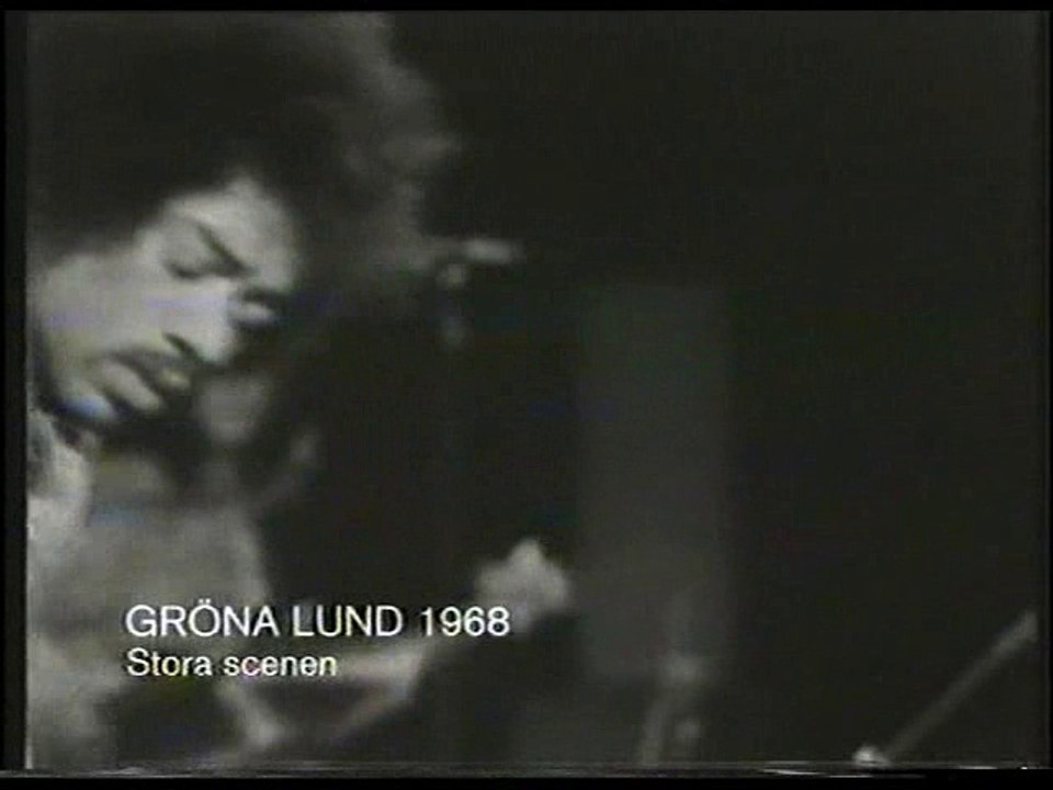 The man who stopped JIMI HENDRIX !