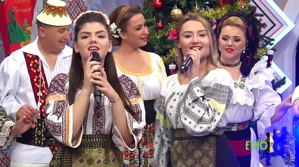 Anamaria Rosa Preda si Andra - Lung ii drumul Gorjului (Seara buna, dragi romani! - ETNO TV -06.12.2016)