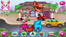 Disney Zootopia Nick Wild and Judy Hopps Dress Up Game For Children