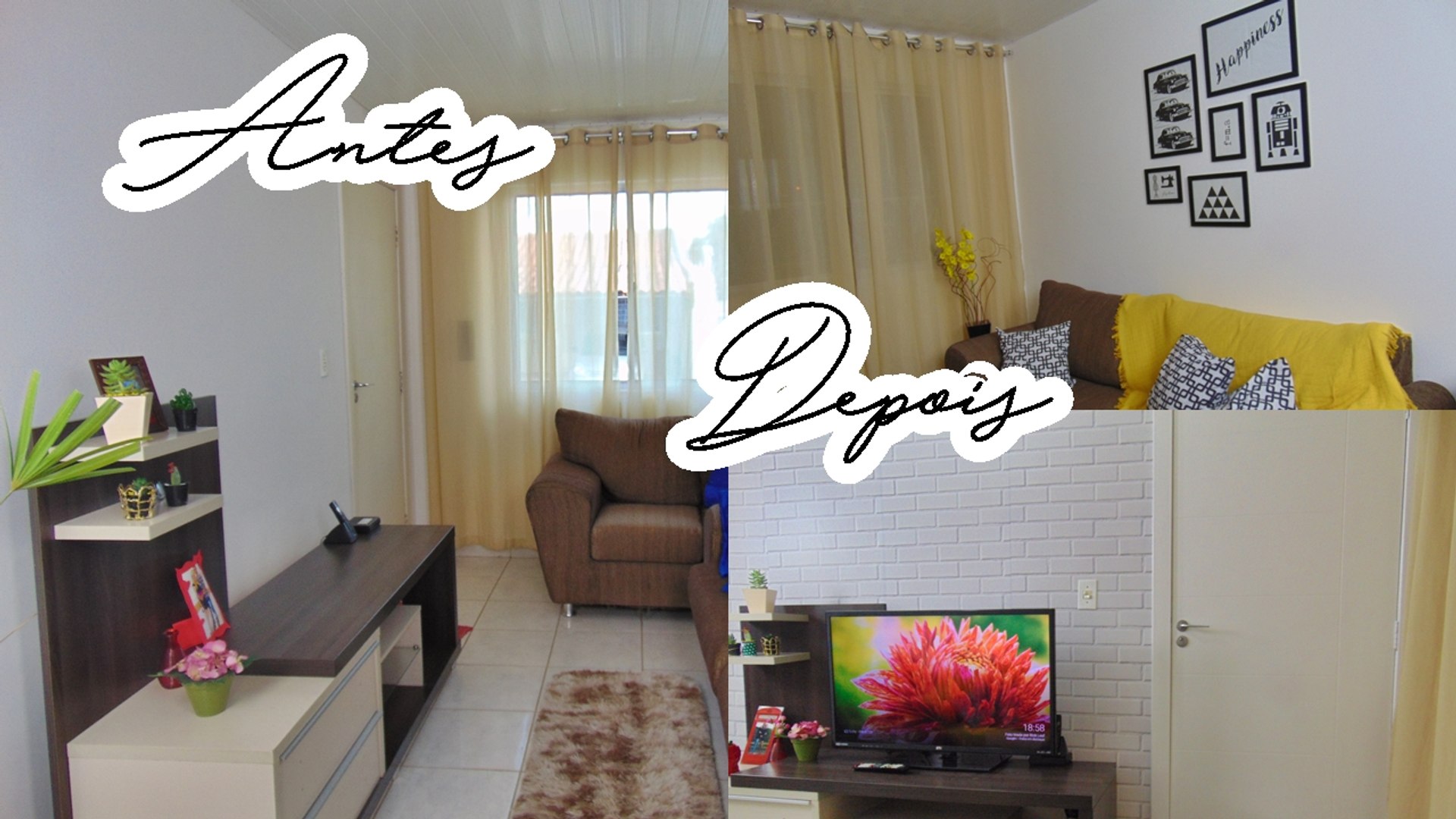 DICAS DECORAÇÃO SALA PEQUENA | Ally Arruda