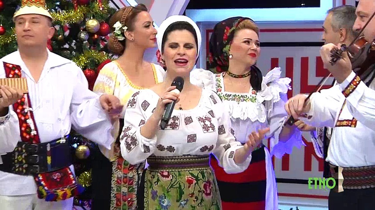 Simona Dinescu - Zi frumoasa cu mult soare (Seara buna, dragi romani! - ETNO TV -06.12.2016)