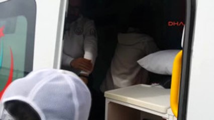 Zonguldak Motosiklet Takla Attı: 1 Yaralı