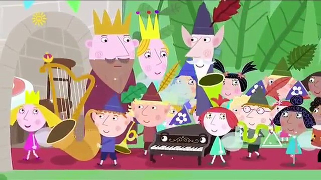 Ben and Hollys Little Kingdom - The Very Important Person (43 episode / 2 season)