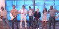Rachel Lindsay’s Suitors Strip Down & Dance For Dolla Bill$ On ‘The Ellen Show,&#039; Making It The BEST ‘Bachelorette&#039; Group Date EVER!