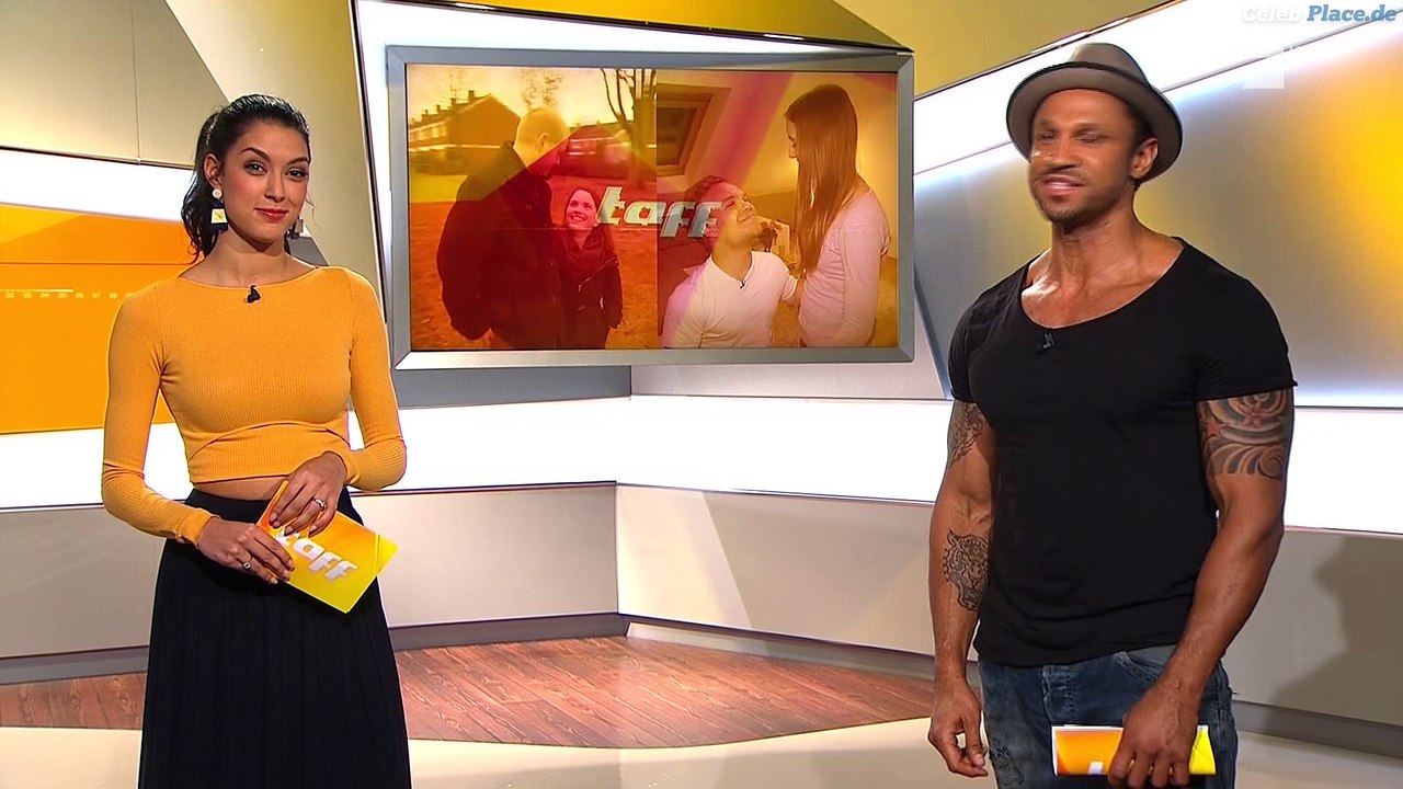 Rebecca Mir - taff - ProSieben HD - 23.3.2017