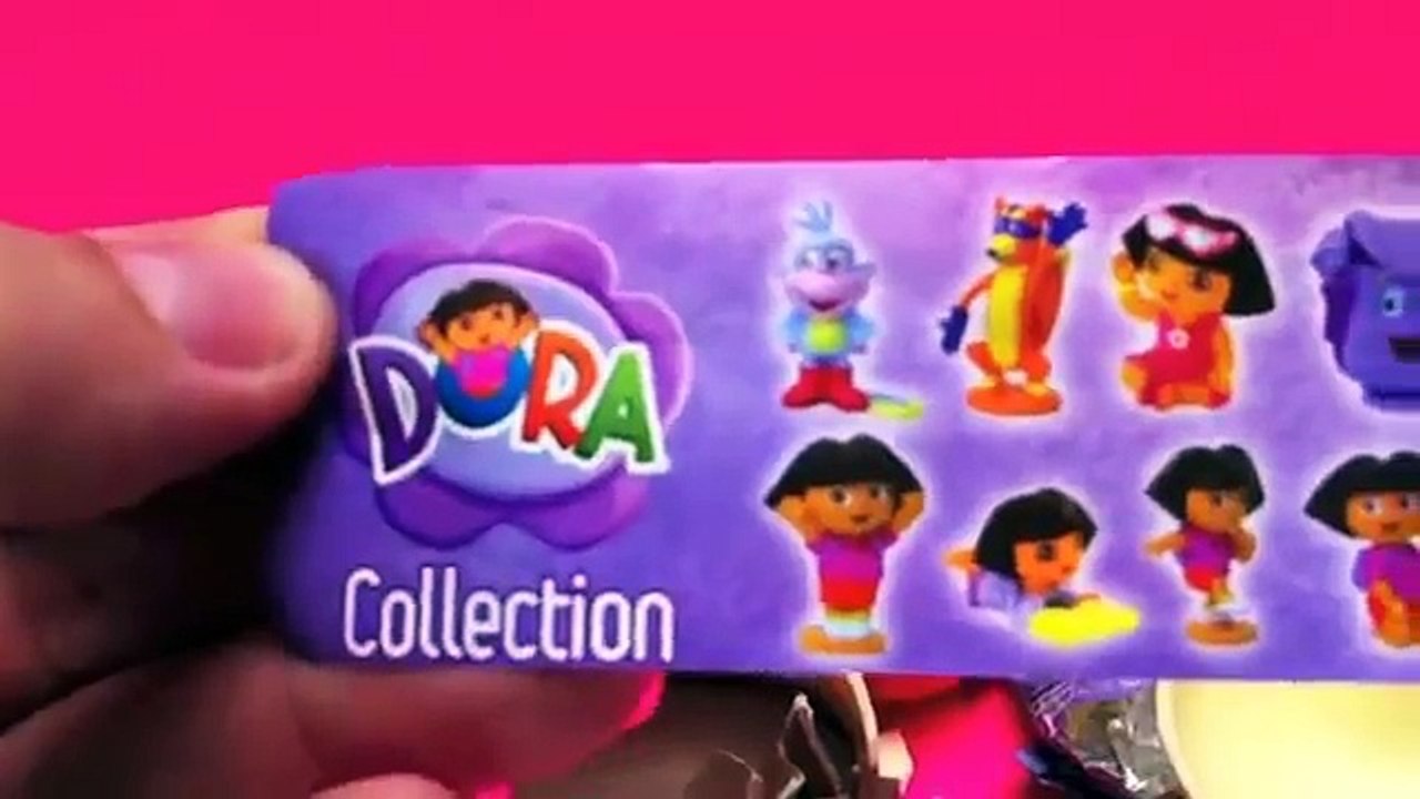 Go Diego Go! - Dora the Explorer - Kinder Surprise Chocolate Egg Unboxing