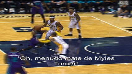 NBA Team Snapshot - Indiana Pacers - ESP Subtitle - NBA World - NTSC