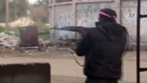 Özgür Suriye Ordusu ve Esad Rejimi Arasındaki Şiddetli Çatışmalar Devam Ediyor