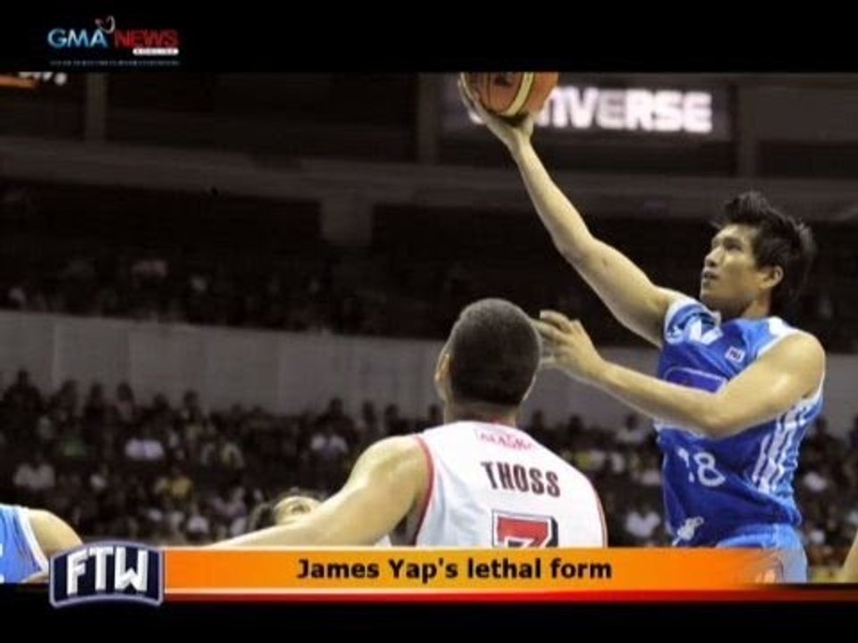 FTW: James Yap's lethal form
