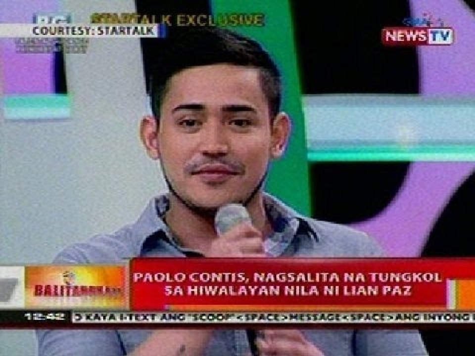 BT: Paolo Contis, nagsalita na tungkol sa hiwalayan nila ni Lian Paz
