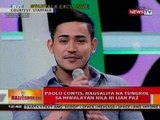 BT: Paolo Contis, nagsalita na tungkol sa hiwalayan nila ni Lian Paz
