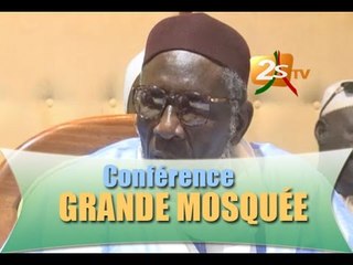 Conférence religieux Grande Mosquée