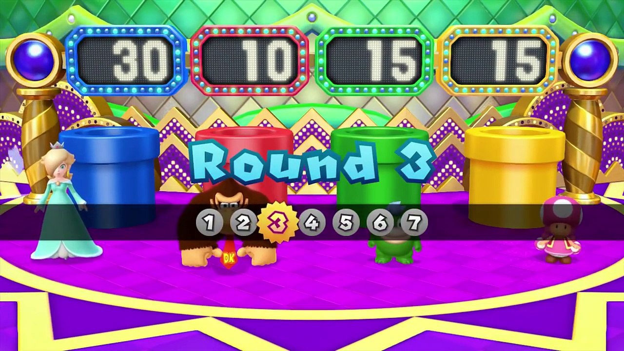 Mario Party 10: Part 19 - Coin Challenge (4 Player)