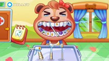 Happy Teeth - Kids Animal Dental Doctor Games - Lets Brush Our Teeth Educational Games Fo