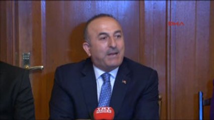 Çavuşoğlu, Isviçre Dışişleri Bakanı Burkhalter'le Görüştü 2-
