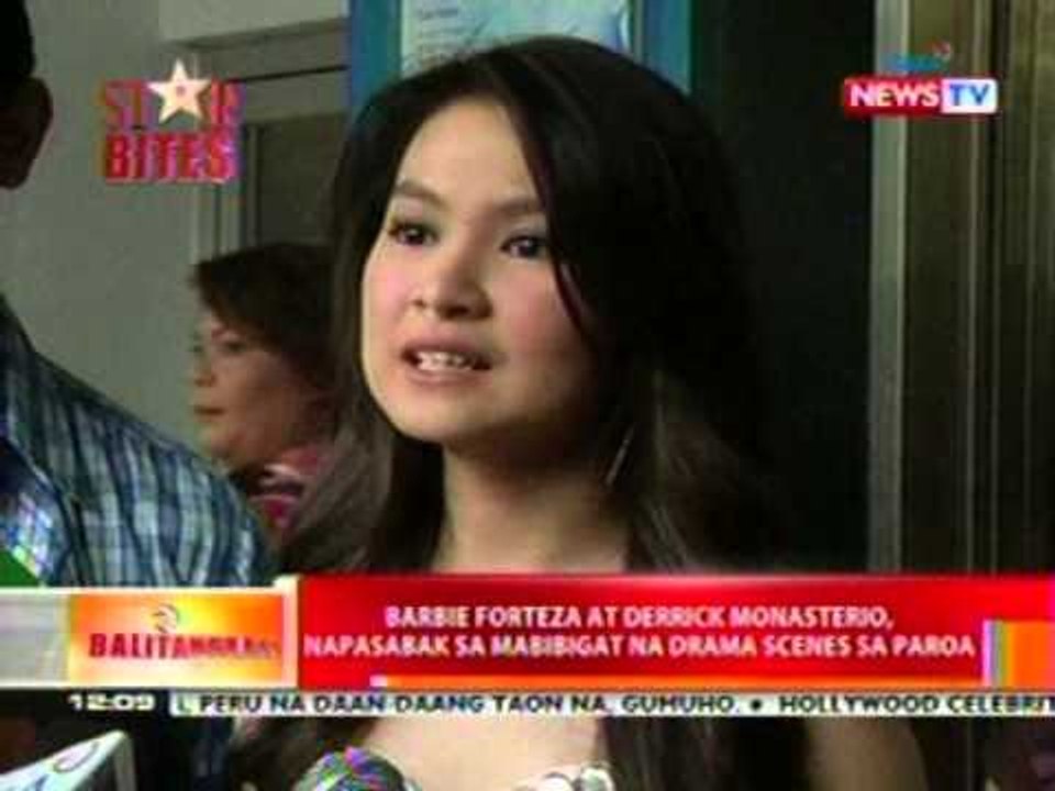 BT:  Barbie Forteza at Derrick Monasterio, napasabak sa mabibigat na drama scenes sa Paroa
