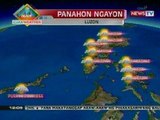 BT: Weather update as of 12:09 p.m. (Nov 6, 2012)