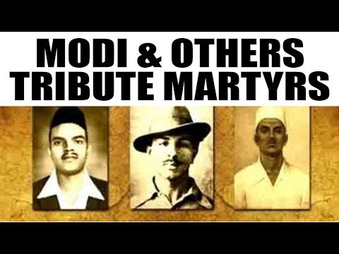 PM Modi, filmmaker, sport persons remember martyrs On Saheed Diwas | Oneindia News