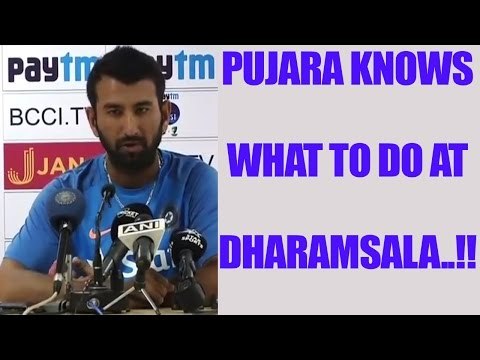 India vs Australia: Pujara knows how to deal with Aussies in Dharamsala | Oneindia News
