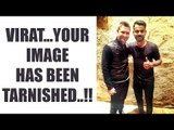 Virat Kohli targeted by Australian Media, Michael Clarke says 'his image tarnished' | Oneindia News