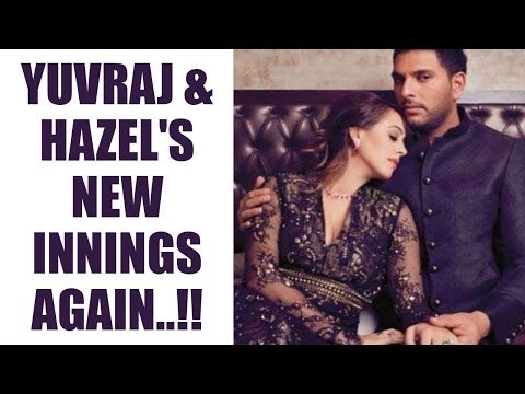 Yuvraj Singh with wife Hazel Keech to start new innings with Nach Baliye 8 | Oneindia News