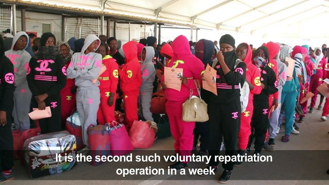 Repatriation of migrants stranded in Libya in full swing