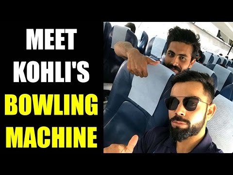Virat Kohli rechristens Ravindra Jadeja as Bowling Machine ahead of Dharamsala test | Oneindia News