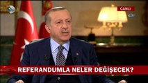 Cumhurbaşkanı Erdoğan, 