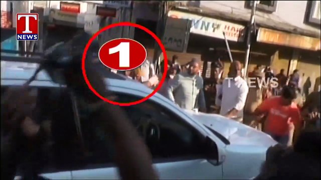 Indian Goons Attacked Asaduddin Owaisi