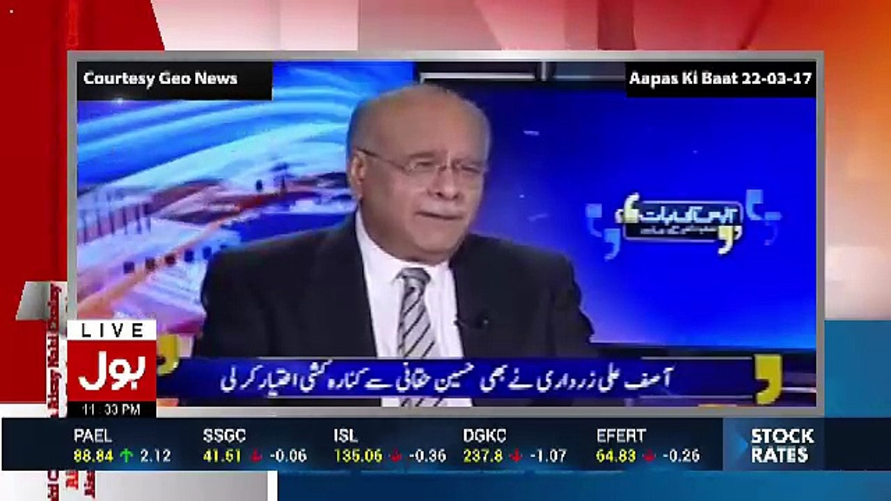 Aamir Liaquat Again Chitrols Najam Sethi..