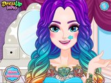 Elsa Tattoo Removal Makeover - Disney Princess Frozen Elsa Makeover & Dress Up - Girl Game