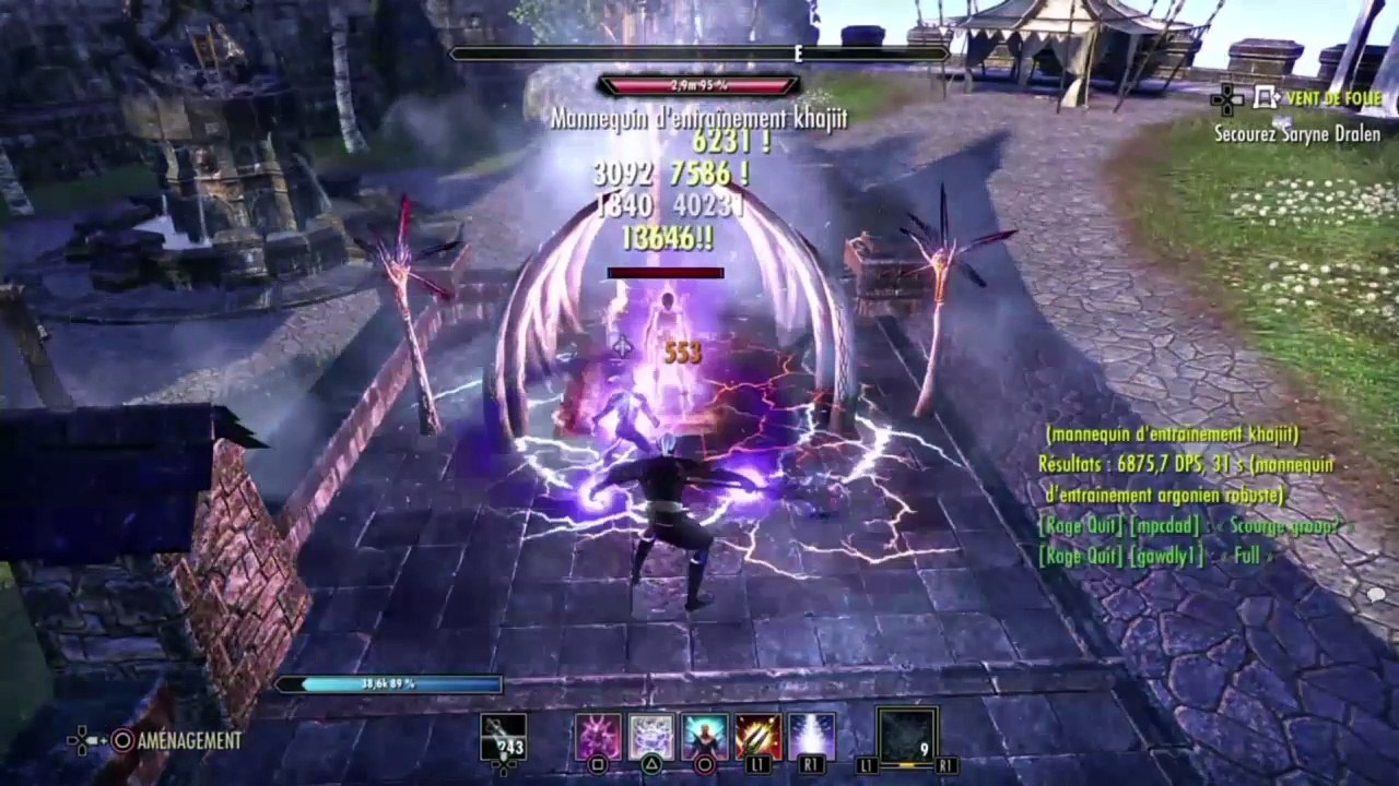 Eso Dps Test Mag sorc