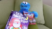 Cookie Monster Disney Mickey Mouse Video Jumping DisneyCarToys and TheEngineeringFamily *|