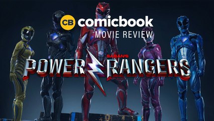 ComicBook Movie Review: POWER RANGERS