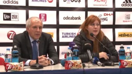 Anadolu Efes - Fenerbahçe Maçının Ardından