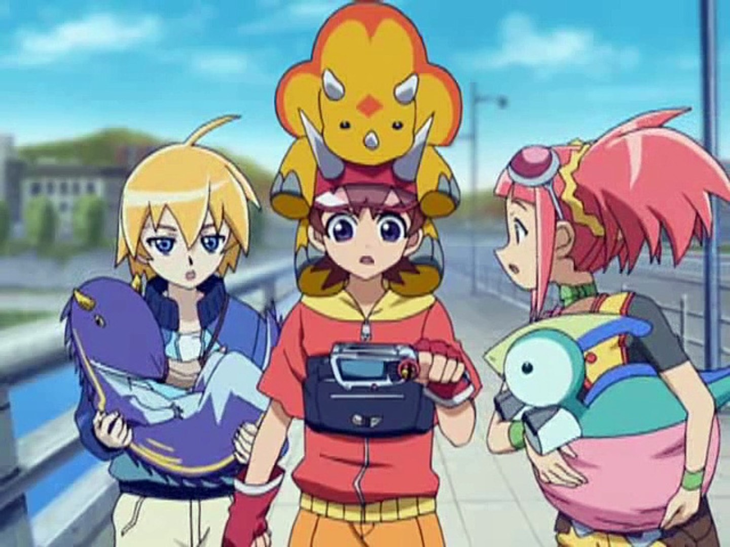 Dinosaur King - A Kyoto Caper - video Dailymotion