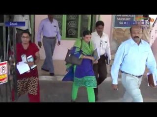 ரயில் கொள்ளை... பாதுகாப்பு பணியில் இருந்த ஆர்.பி.எப்.களின் ஆயுதங்களை ஒப்படைக்க உத்தரவு- வீடியோ