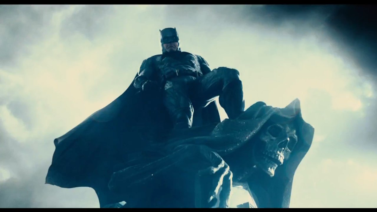 JUSTICE LEAGUE Trailer Tease “Batman“ (2017) Ben Affleck, Zack Snyder superhero movie