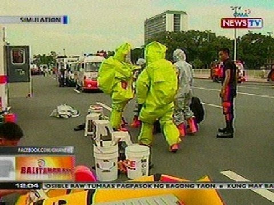 BT: Rescue units ng MMDA, nagpakitang-gilas sa isang rescue simulation
