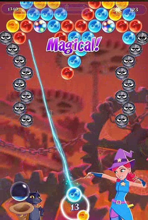 Bubble Witch Saga 3 - LEVEL 261