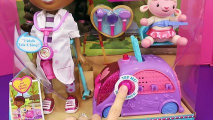 Download Video: Клиника дисней доктор дом в в в в Это Младший игрушка Mcstuffins hallie lambie mcstuffins disne