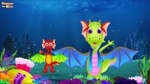 #Daddy Finger Dinosaurios Finger Family Collection #9 Dragon #Dinosaur #Finger Family Song