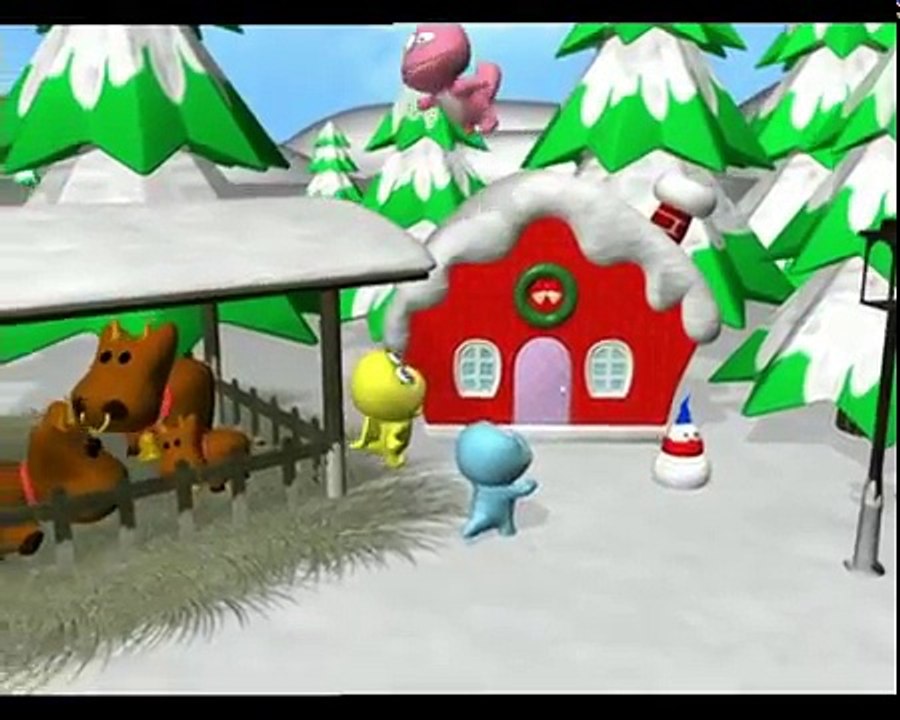 Away in a Manger with Lyrics | Children Love to Sing Along Christmas Carols