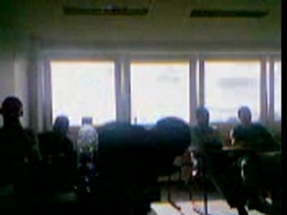 en cours faut que le temps se passe...