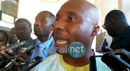 Déclaration de Barthélémy Diaz aprés son scandale à l'assemblée nationale wolof