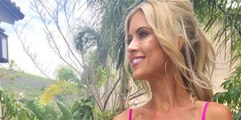 Christina El Moussa Bares Her Abs In Barely-There Bikini
