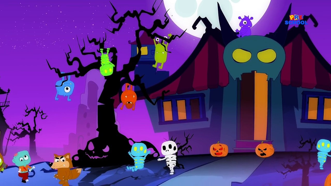 hello its Halloween | scary nursery rhymes for kids | childrens song